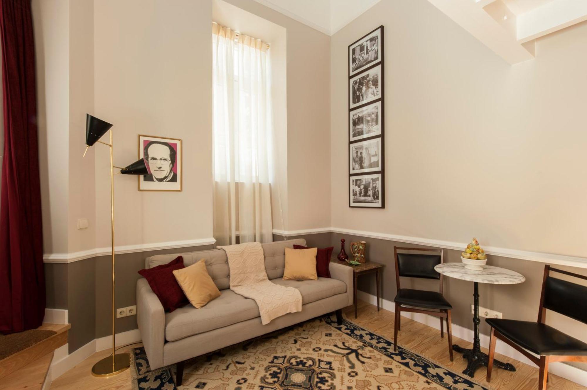 Acomodação com café da manhã  Casa Amora STUDIOS Lisboa