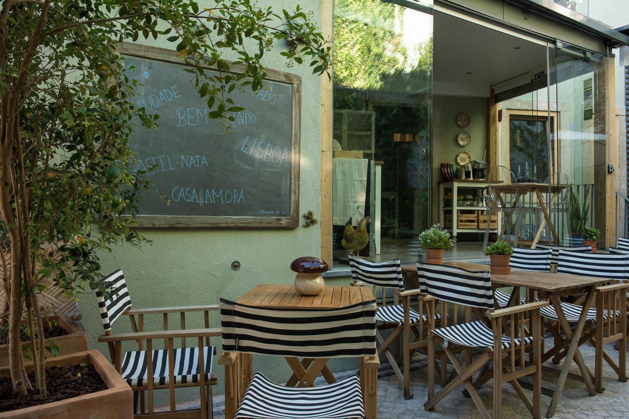 Acomodação com café da manhã  Casa Amora STUDIOS Lisboa